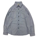 Letter Long Sleeve Loose Boys Summer Trendy All-match Casual Shirt