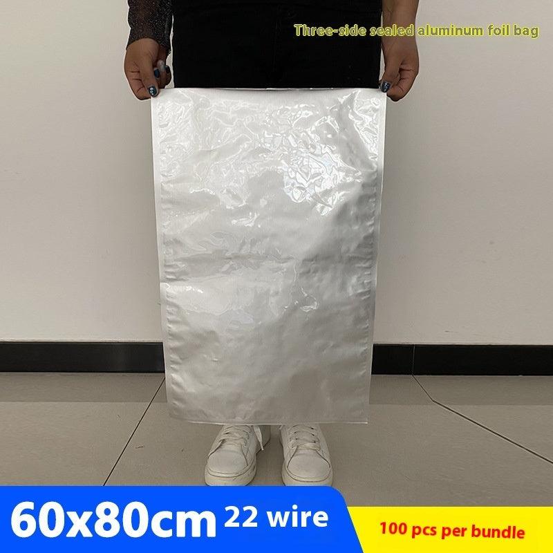 Food Grade Packaging Frozen To Keep Fresh Three-side Sealing And Bag Aluminum Foil Bag