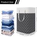 Waterproof Washing Basket Laundry Bag Storage Basket For Clothes Toy Storage 75L