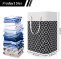 Waterproof Washing Basket Laundry Bag Storage Basket For Clothes Toy Storage 75L