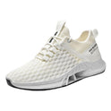 Men's And Women's Sports Shoes Flying Woven Mesh Sports Couple Shoes