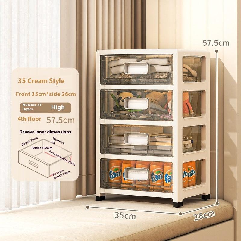 35-face Wide Household Gap Locker