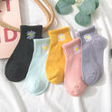Summer thin boat socks
