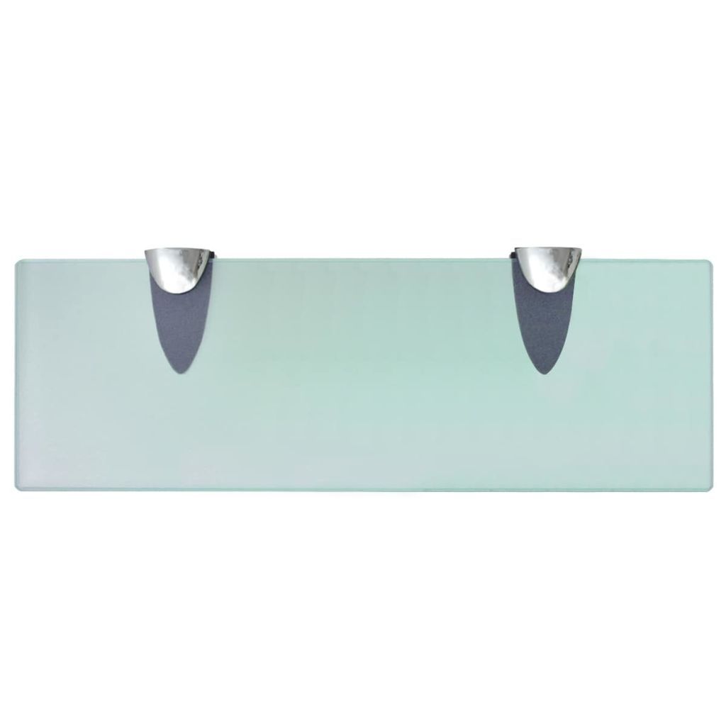 vidaXL Floating Shelf Glass 30x10 cm 8 mm