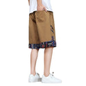 New Chinese Style Loose Shorts Men
