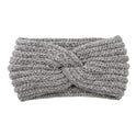 Knitted headband