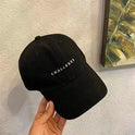 Men And Women Fashion Casual Letters Embroidered Duck Tongue Hat