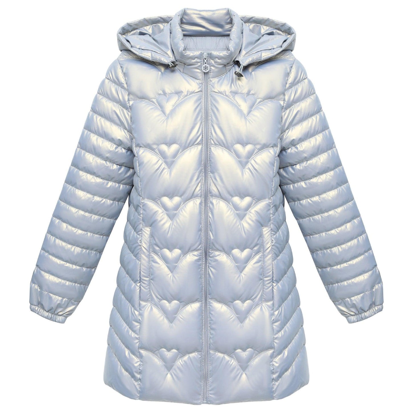 Women's Wash-free Winter Down Cotton Thickened Stylish Medium-length