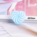 Simulation Vortex Candy Handmade Diy Hairpin Material Resin Accessories