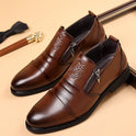 Men's Three-joint Casual Leather Shoes