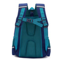 Waterproof Ultra-light Fabric Fashionable Large Capacity Spine Protection Burden Reduction Children's Bags