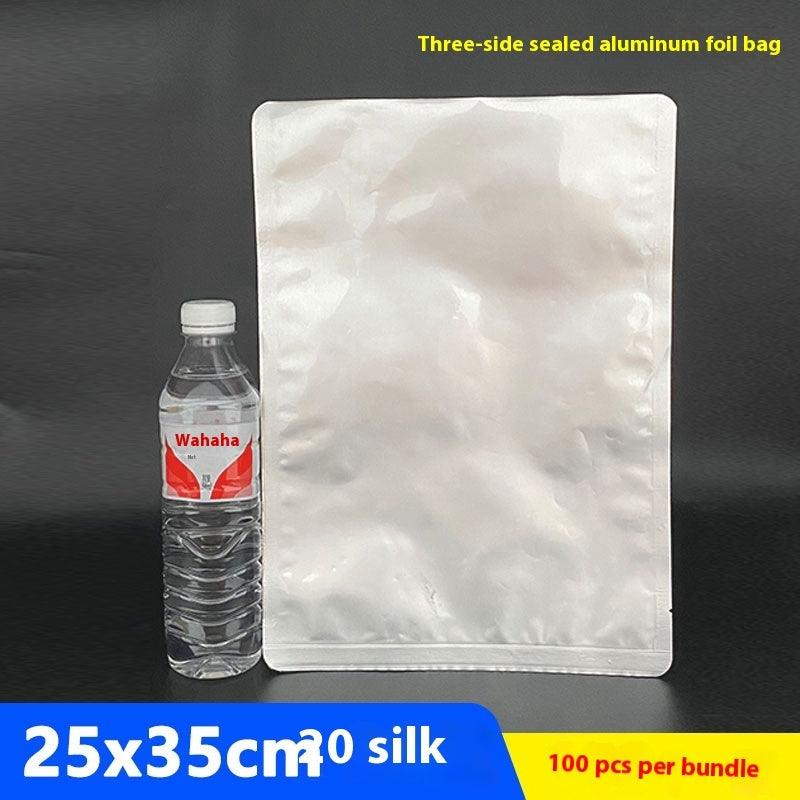 Food Grade Packaging Frozen To Keep Fresh Three-side Sealing And Bag Aluminum Foil Bag