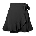 Women's One-piece Lace-up Skirt High Waist