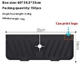 Kitchen Storage Faucet Silicone Drain Pad