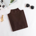 The New Fashion All-match Slim Knitted Top Trendy