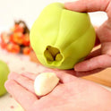 Silicone Garlic Peeler Kitchen Garlic Press Edible Silicon Tools
