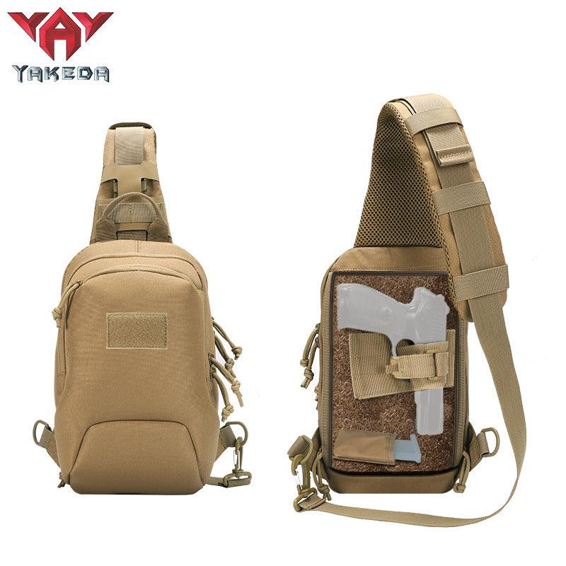 Tactical Chest Bag Multi-functional Shoulder Bag Outdoor Cycling
