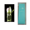 Sports Water Plastic Bottle Outdoor Creative Mist Spray with Leak Proof Portable Drinking Cup