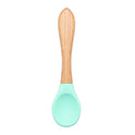 Silicone Baby Food Supplement Tableware Silicone Spoon