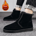 Fleece Lined Padded Warm Keeping Platform Cotton Shoes
