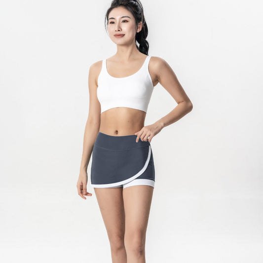 Yiang Yoga Breathable Workout Shorts Women's Anti-exposure