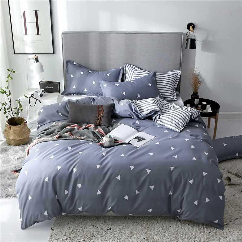 Washed Cotton Double Bed Quilt Cover