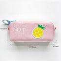 Creative Simple Cute Corner Animal Pencil Case