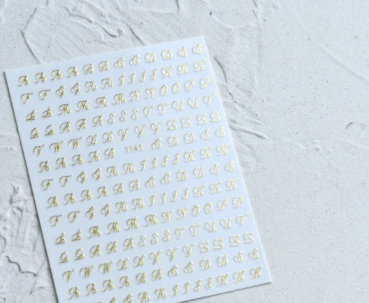 Women's New Gilding Nail Care Sticker