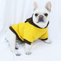 Pet Clothes Dog Fleece Padded Coat Hooded Sweater