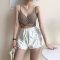 Pure Cotton Tube Top Sling Women's One-piece Bra And Vest