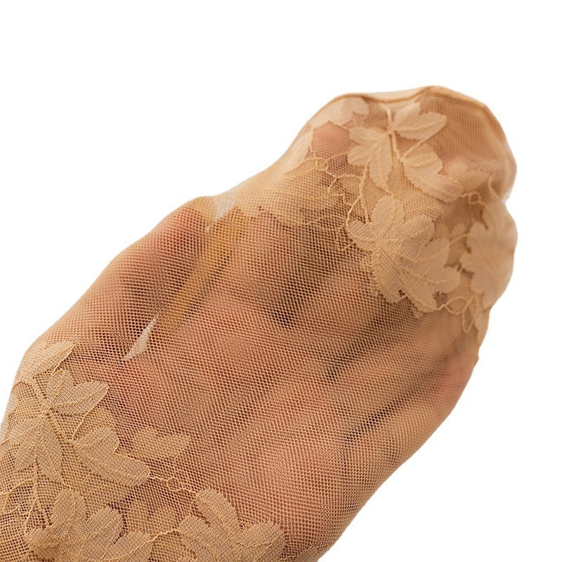 Invisible Shallow Mouth Thin Lace Socks Lace Socks