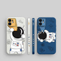 For Astronauts, Mobile Phone Case Side Pattern, Soft Case