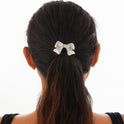 Five-petal Flower Alloy Hair Accessories Stylish Glossy