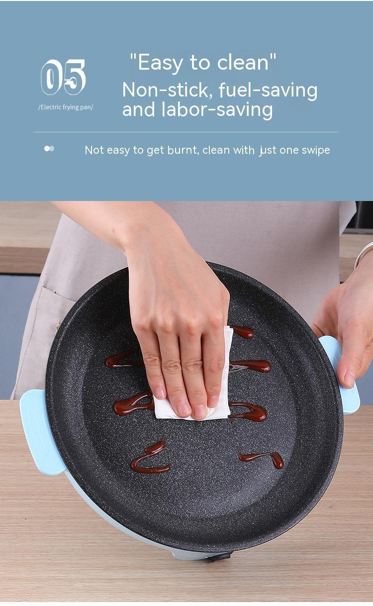 Takeaway Electric Baking Pan Mini Electric Griddle Household Non-stick Barbecue Oven Ingredients Supermarket Plate