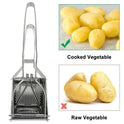 New Large Stainless Steel Potato Ricer Masher Fruit Press Juicer Crusher Squeeze