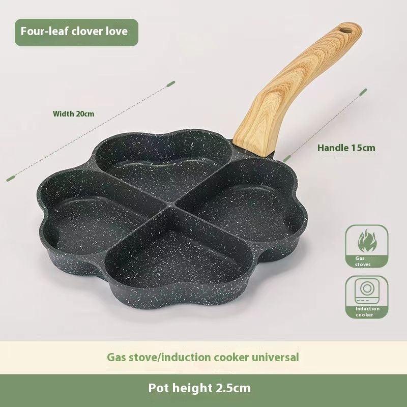 Non-stick Four-hole Mini Omelette Pan