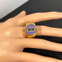 Women's Fashion Electronic Watch Mini Ring Watch