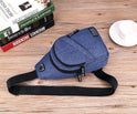 Casual Youth Korean Style Shoulder Bag Men's Oxford Cloth Messenger Bag