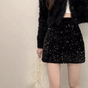 Sequined High-end Skirt Design