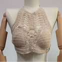 Women's Cotton Embroidered Hollow Lace Vest