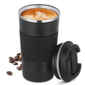 510ML Leakproof Insulated Thermal Travel Stainless Steel Coffee Mug Cup Flask