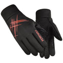 Men's And Women's Touch Screen Winter Fleece-lined Skiing Non-slip Bicycle Motorcycle Warm Gloves