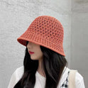 Women's Spring And Summer Hollow Sun Protection Hat