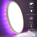 LED Ceiling Light Round Panel Down Lights Bathroom Kitchen Living Room Wall Lamp