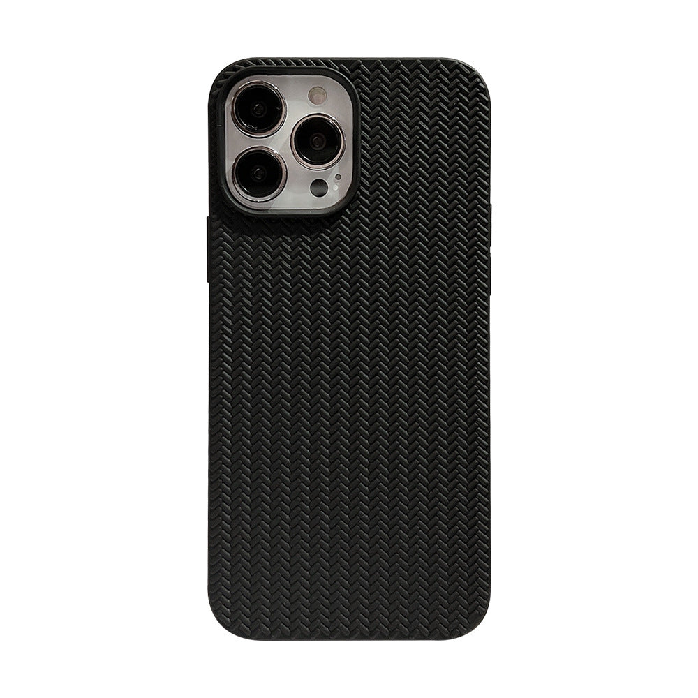 Knitted Solid Simple High-grade Mobile Phone Case