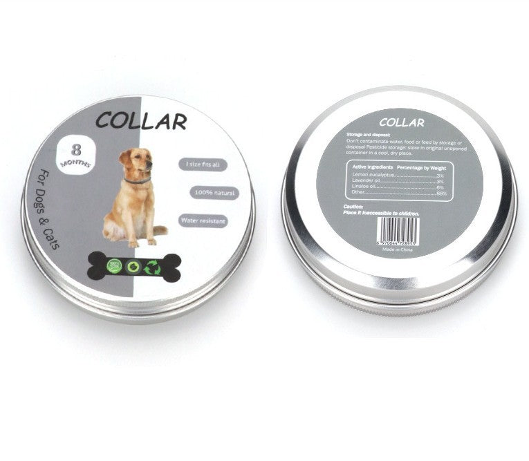 Pet Products Adjustable Cat And Dog Collar Flea Repellent