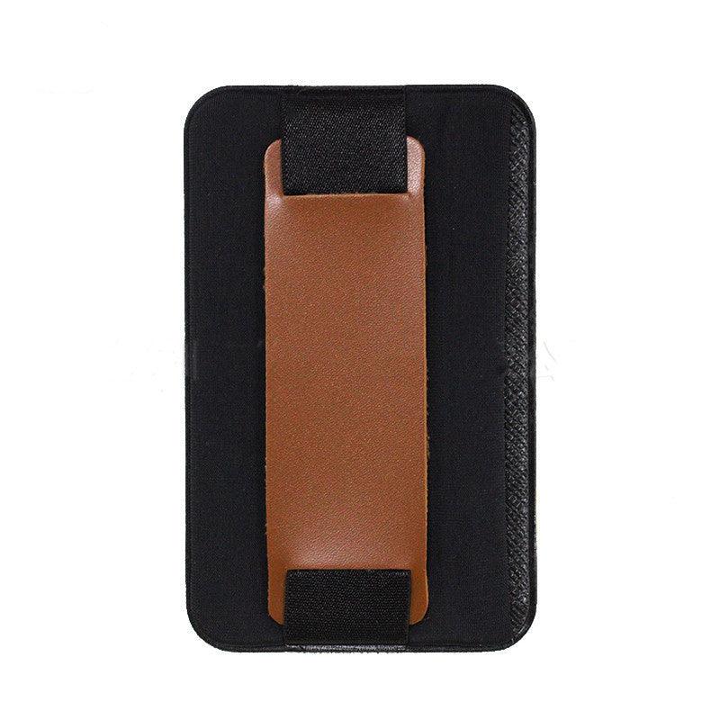 Lazy Bracket Lycra Thin Sticky Mobile Wallet