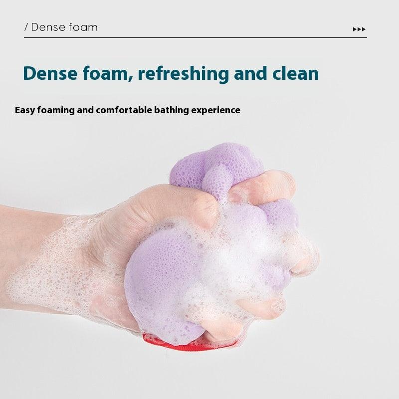 Cat's Paw Loofah Soft Honeycomb Children Baby Bath Foaming Sponge