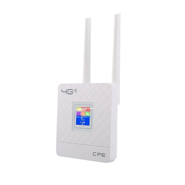 Home Office Shared Display LTE Router