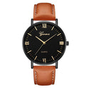 Simple Roman Literal Student Casual Quartz Watch